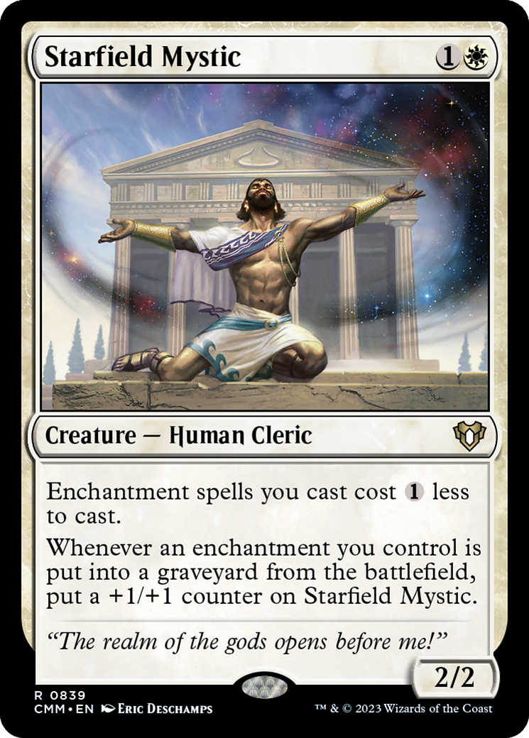 Starfield Mystic (839) [Commander Masters] - Deck Out Gaming
