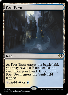 Port Town (1019) [Commander Masters] - Deck Out Gaming