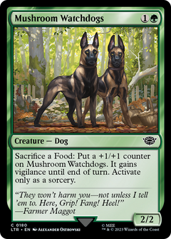 Mushroom Watchdogs (180) [The Lord of the Rings: Tales of Middle-earth] - Deck Out Gaming