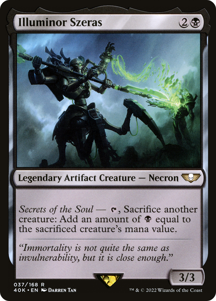 Illuminor Szeras (37) [Warhammer 40,000 Commander] - Deck Out Gaming