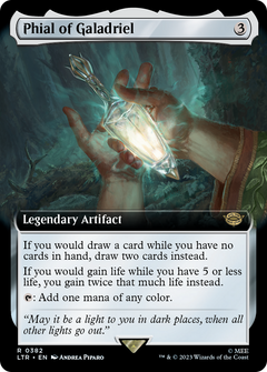 Phial of Galadriel (Extended Art) (382) [The Lord of the Rings: Tales of Middle-earth] - Deck Out Gaming