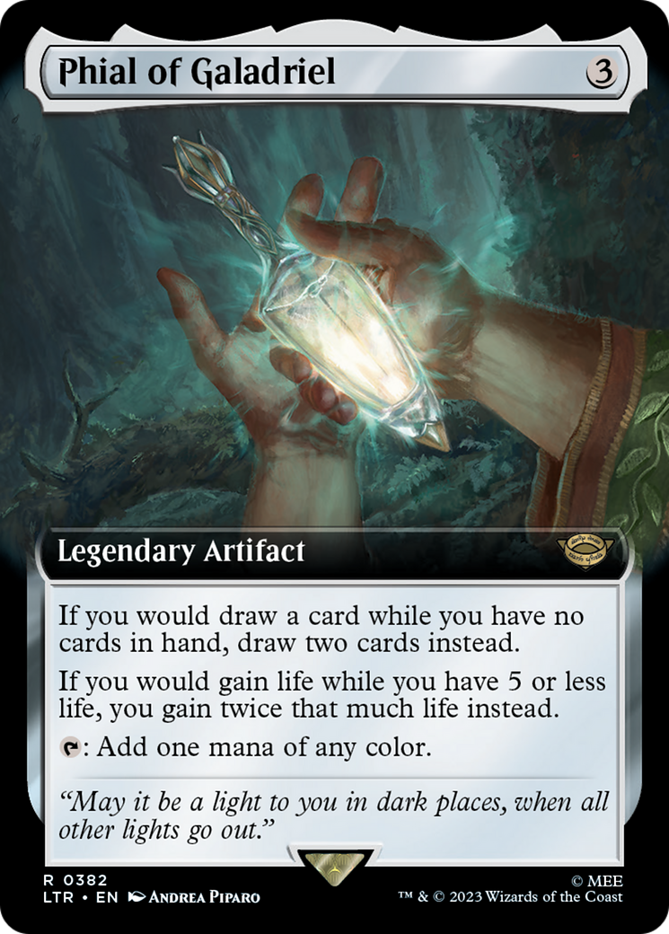 Phial of Galadriel (Extended Art) (382) [The Lord of the Rings: Tales of Middle-earth] - Deck Out Gaming