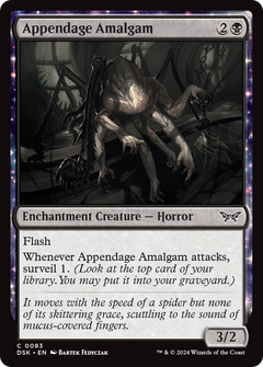 Appendage Amalgam (83) [Duskmourn: House of Horror] - Deck Out Gaming