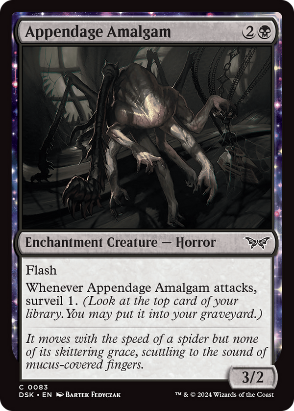 Appendage Amalgam (83) [Duskmourn: House of Horror] - Deck Out Gaming