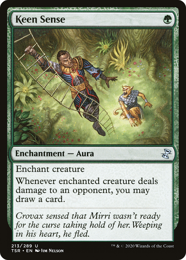 Keen Sense (213) [Time Spiral: Remastered] foil - Deck Out Gaming