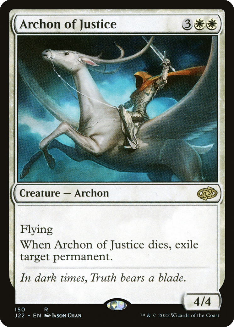 Archon of Justice (150) [Jumpstart 2022] - Deck Out Gaming