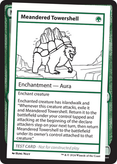 Meandered Towershell () [Mystery Booster 2] - Deck Out Gaming