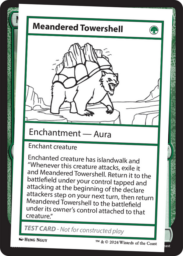 Meandered Towershell () [Mystery Booster 2] - Deck Out Gaming