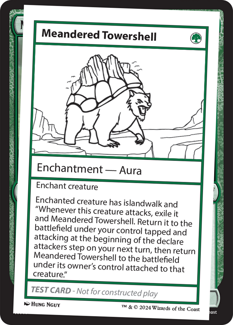 Meandered Towershell () [Mystery Booster 2] - Deck Out Gaming