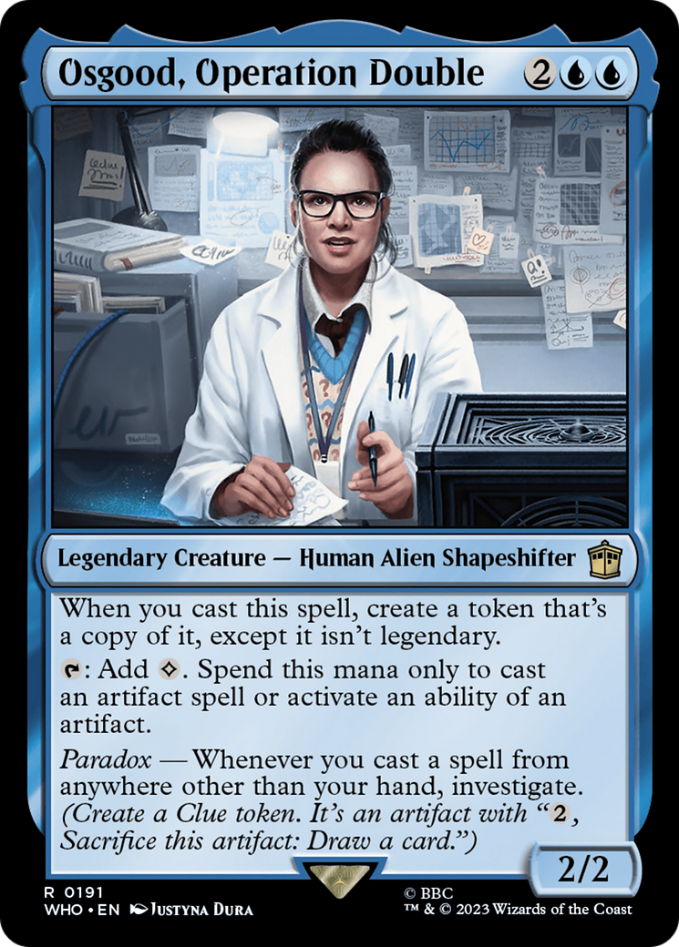 Osgood, Operation Double (191) [Doctor Who] - Deck Out Gaming