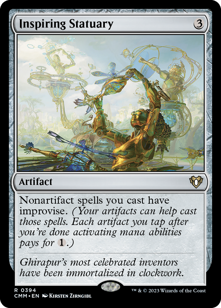 Inspiring Statuary (394) [Commander Masters] - Deck Out Gaming