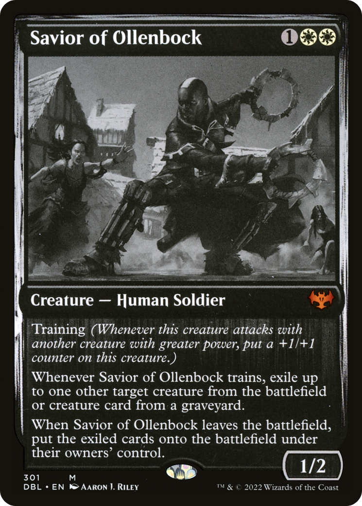 Savior of Ollenbock (301) [Innistrad: Double Feature] - Deck Out Gaming