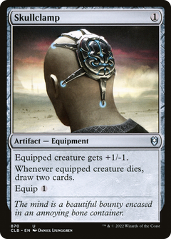 Skullclamp (870) [Commander Legends: Battle for Baldur's Gate] - Deck Out Gaming