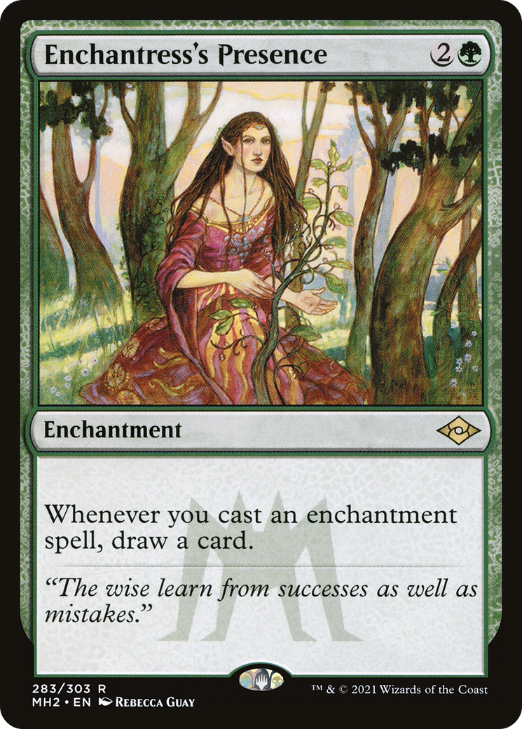 Enchantress's Presence (283) [Modern Horizons 2] - Deck Out Gaming