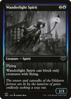 Wanderlight Spirit (353) [Innistrad: Double Feature] - Deck Out Gaming
