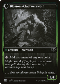 Weaver of Blossoms (493) [Innistrad: Double Feature] - Deck Out Gaming