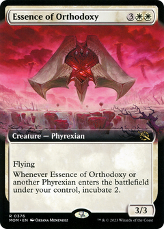 Essence of Orthodoxy (Extended Art) (376) [March of the Machine] - Deck Out Gaming