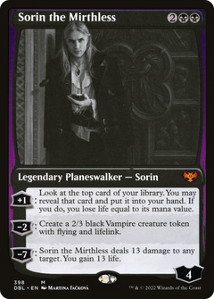 Sorin the Mirthless (398) [Innistrad: Double Feature] foil - Deck Out Gaming