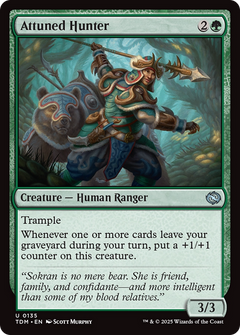 Attuned Hunter (135) [Tarkir: Dragonstorm] - Deck Out Gaming