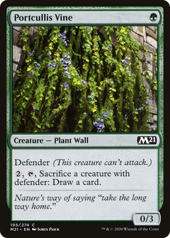 Portcullis Vine (195) [Core Set 2021] - Deck Out Gaming