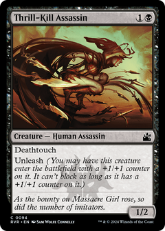 Thrill-Kill Assassin (94) [Ravnica Remastered] foil - Deck Out Gaming