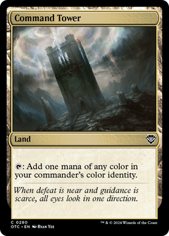Command Tower (280) [Outlaws of Thunder Junction Commander] - Deck Out Gaming