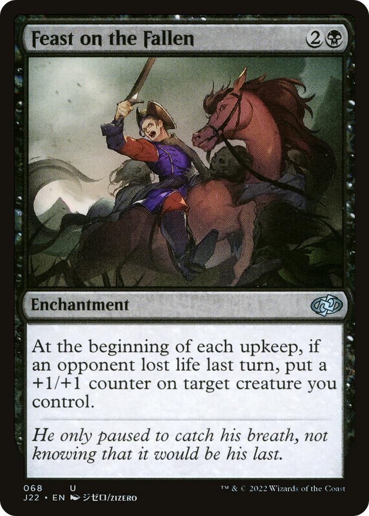 Feast on the Fallen (68) [Jumpstart 2022] - Deck Out Gaming