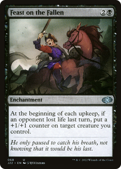 Feast on the Fallen (68) [Jumpstart 2022] - Deck Out Gaming