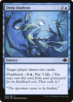 Deep Analysis (46) [Dominaria Remastered] - Deck Out Gaming