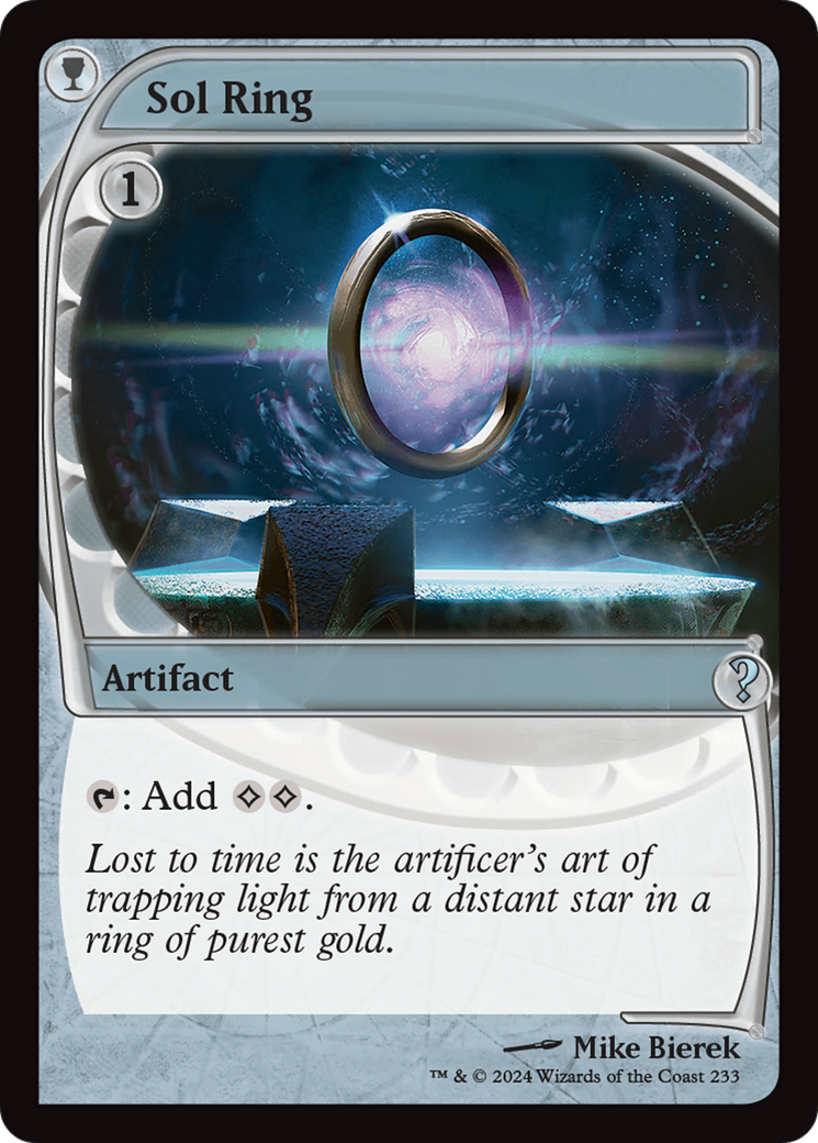 Sol Ring (Future Sight) (233) [Mystery Booster 2] - Deck Out Gaming