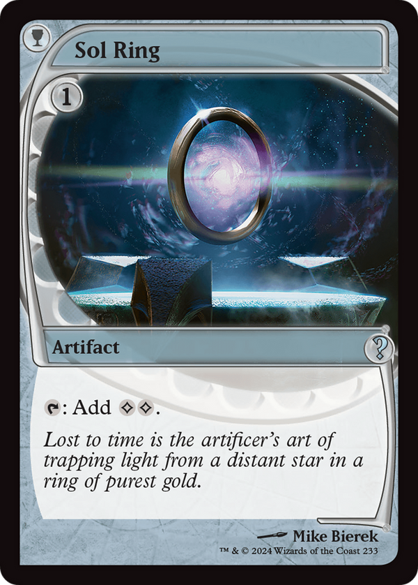 Sol Ring (Future Sight) (233) [Mystery Booster 2] - Deck Out Gaming
