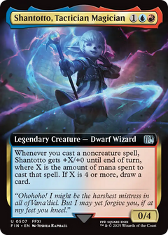 Shantotto, Tactician Magician (507) [FINAL FANTASY] foil - Deck Out Gaming