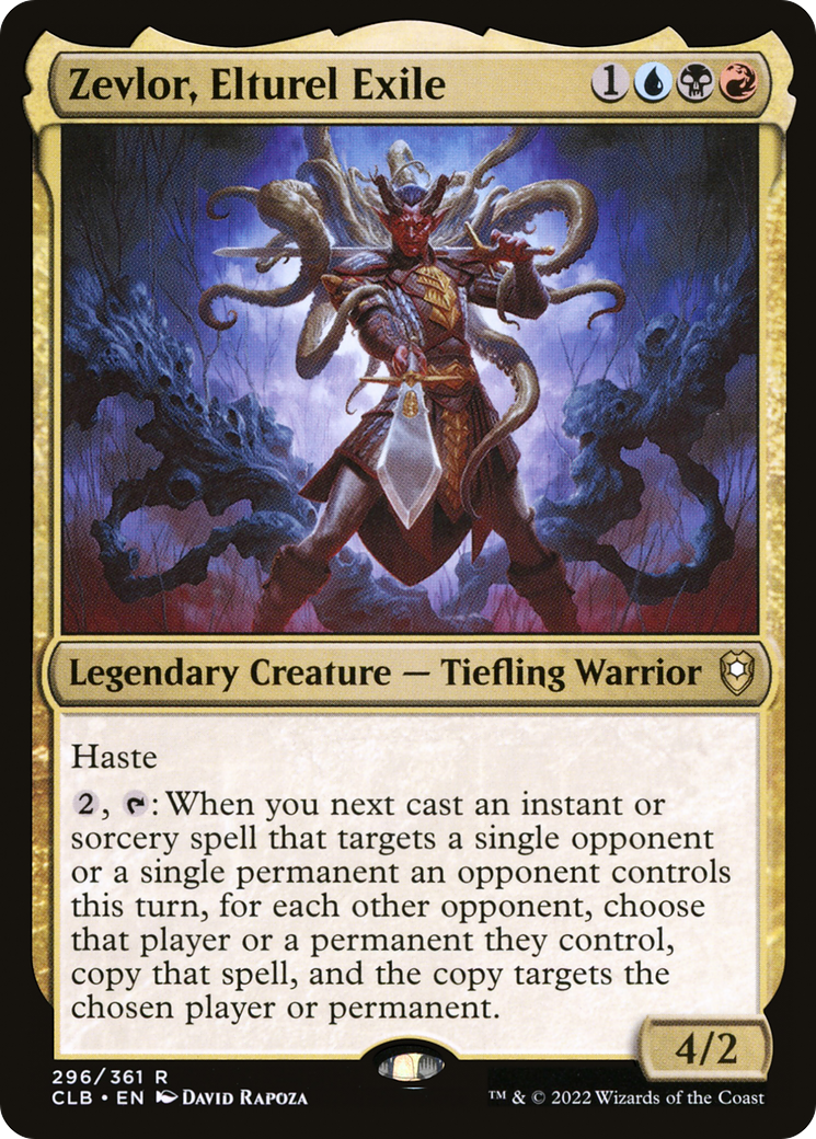 Zevlor, Elturel Exile (296) [Commander Legends: Battle for Baldur's Gate] - Deck Out Gaming