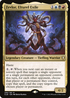 Zevlor, Elturel Exile (296) [Commander Legends: Battle for Baldur's Gate] - Deck Out Gaming