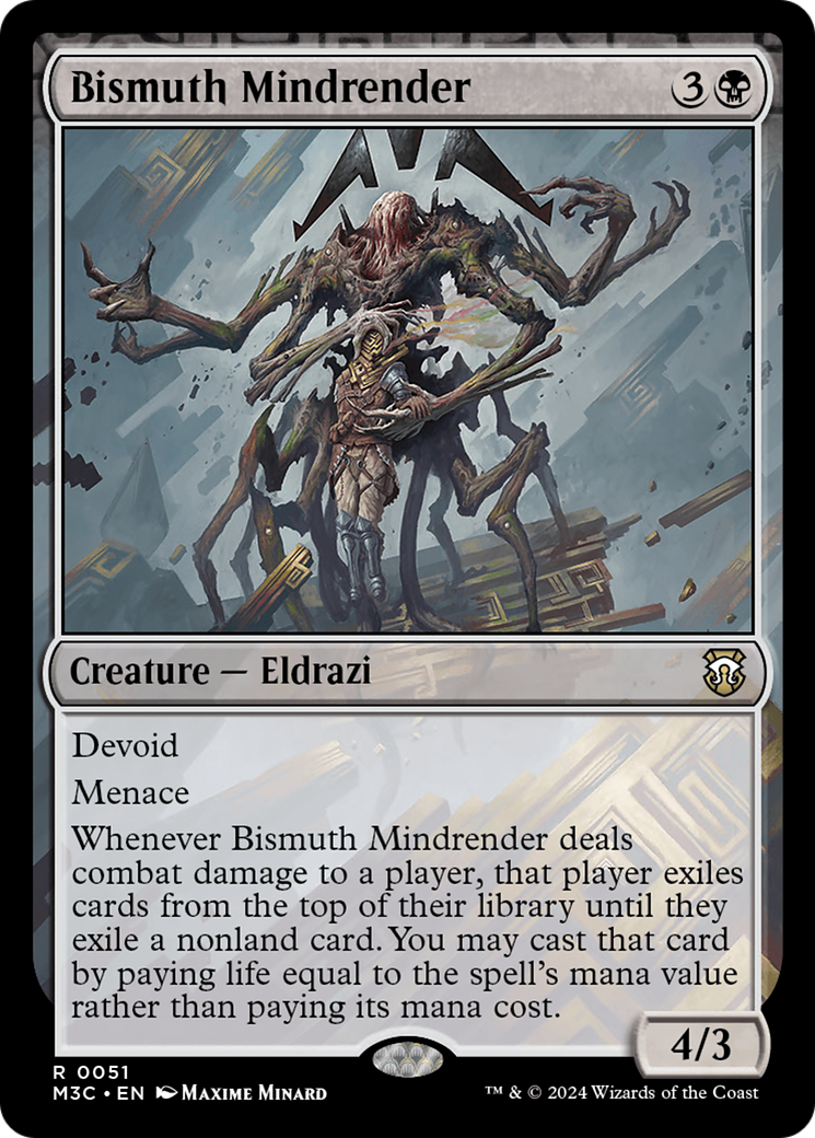 Bismuth Mindrender (51) [Modern Horizons 3 Commander] - Deck Out Gaming