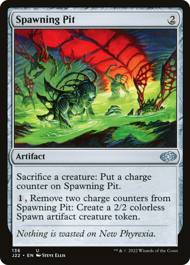 Spawning Pit (136) [Jumpstart 2022] - Deck Out Gaming