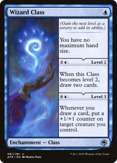 Wizard Class (81) [Adventures in the Forgotten Realms] foil - Deck Out Gaming