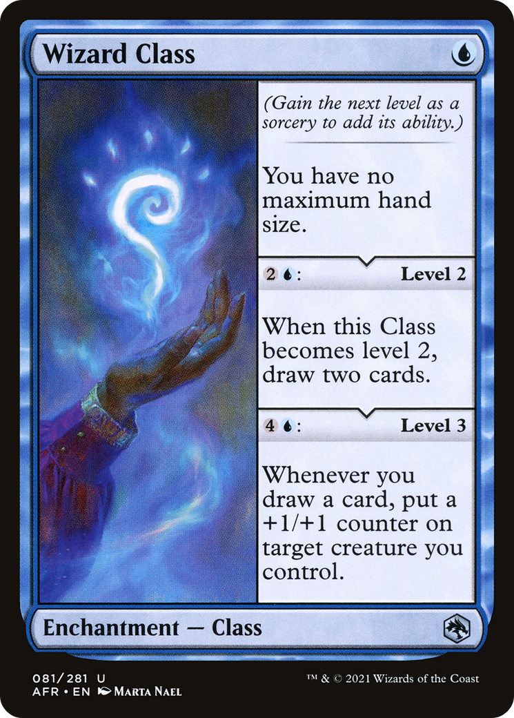 Wizard Class (81) [Adventures in the Forgotten Realms] foil - Deck Out Gaming