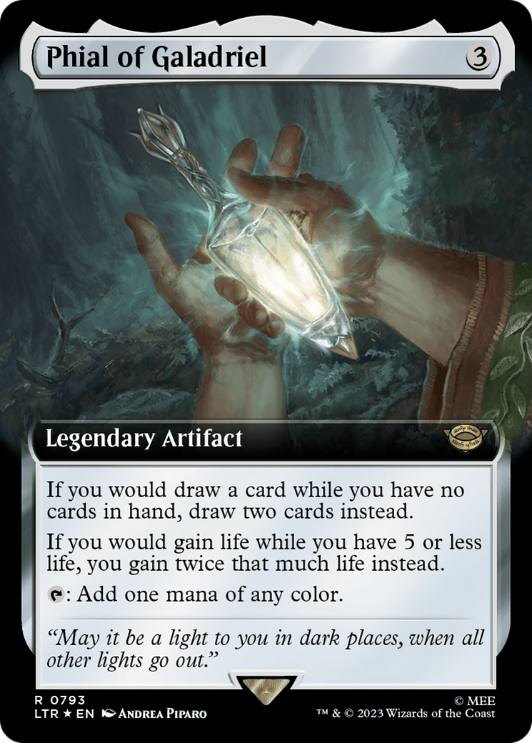 Phial of Galadriel (793) [The Lord of the Rings: Tales of Middle-earth] foil - Deck Out Gaming