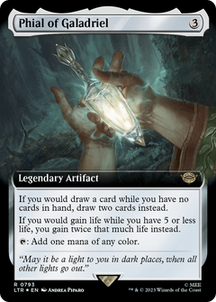 Phial of Galadriel (793) [The Lord of the Rings: Tales of Middle-earth] foil - Deck Out Gaming
