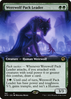 Werewolf Pack Leader (387) [Adventures in the Forgotten Realms] - Deck Out Gaming