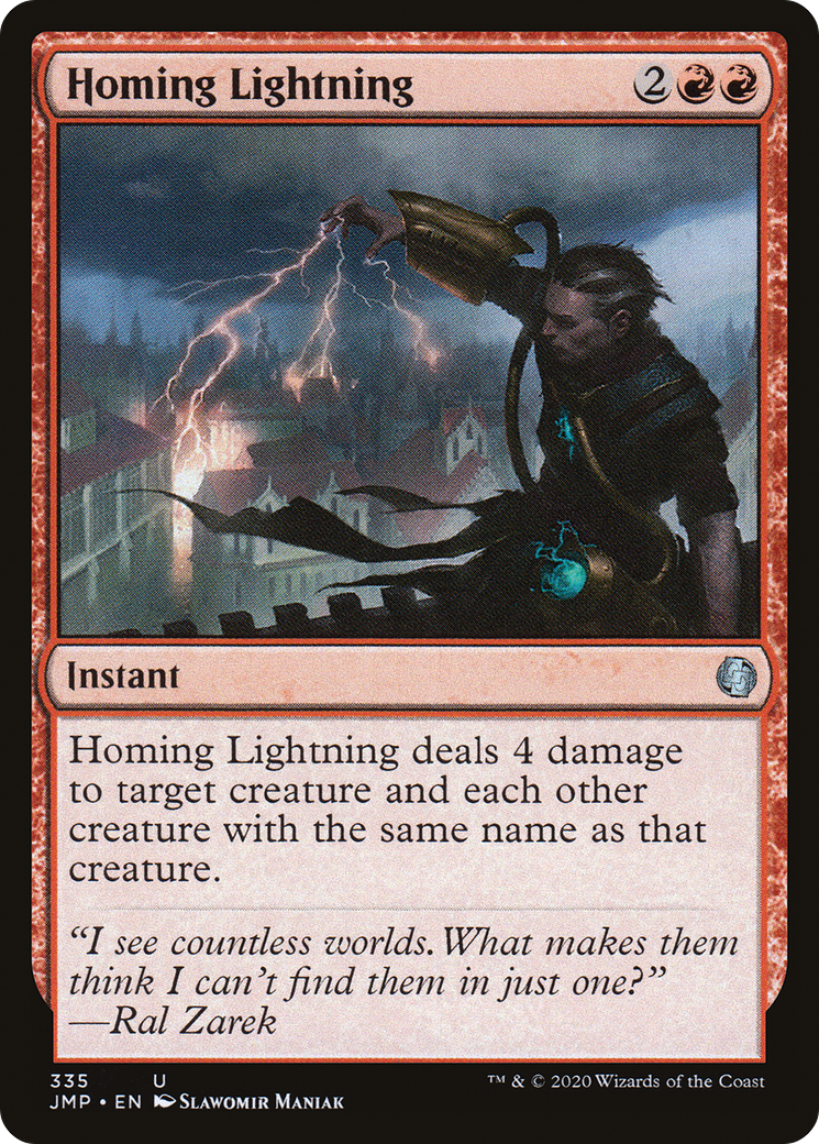 Homing Lightning (335) [Jumpstart] - Deck Out Gaming