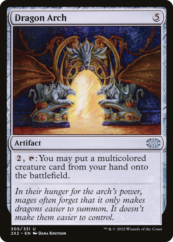 Dragon Arch (305) [Double Masters 2022] - Deck Out Gaming
