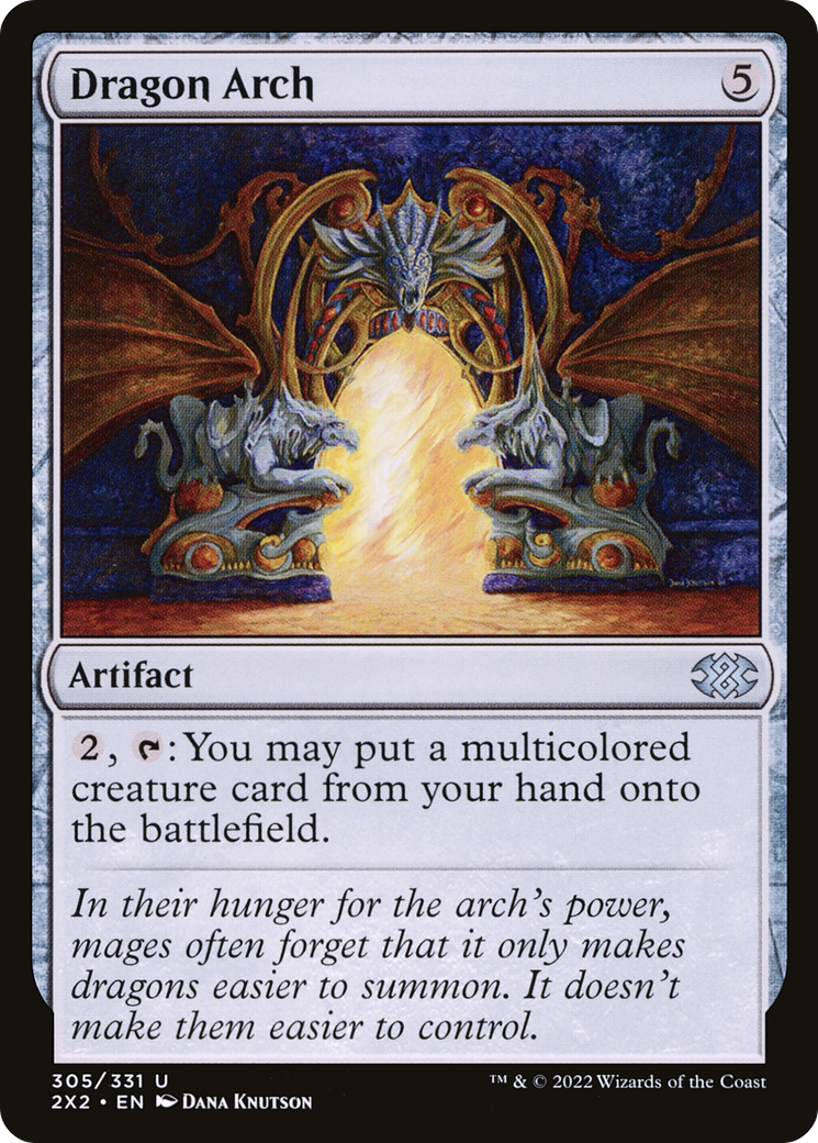 Dragon Arch (305) [Double Masters 2022] - Deck Out Gaming