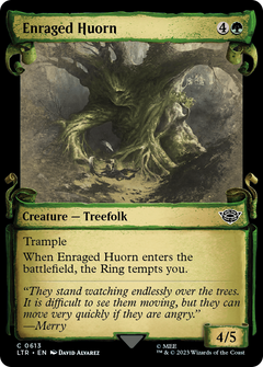 Enraged Huorn (Showcase Scrolls) (613) [The Lord of the Rings: Tales of Middle-earth] - Deck Out Gaming