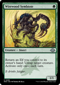 Wirewood Symbiote (288) [Modern Horizons 3] foil - Deck Out Gaming