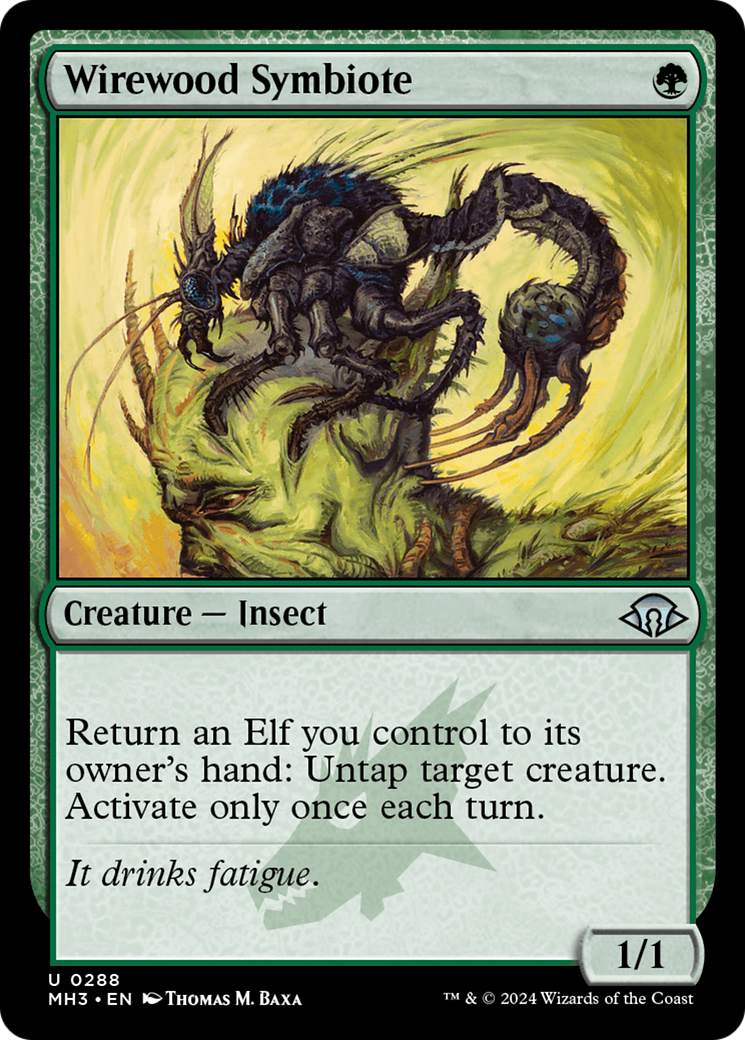 Wirewood Symbiote (288) [Modern Horizons 3] foil - Deck Out Gaming