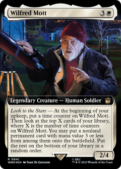 Wilfred Mott (Extended Art) (Surge Foil) (941) [Doctor Who] foil - Deck Out Gaming