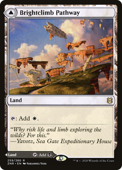 Brightclimb Pathway (259) [Zendikar Rising] - Deck Out Gaming