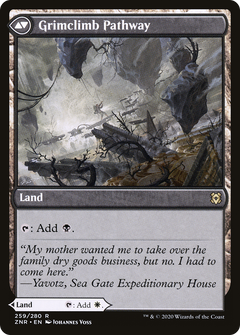 Brightclimb Pathway (259) [Zendikar Rising] foil - Deck Out Gaming
